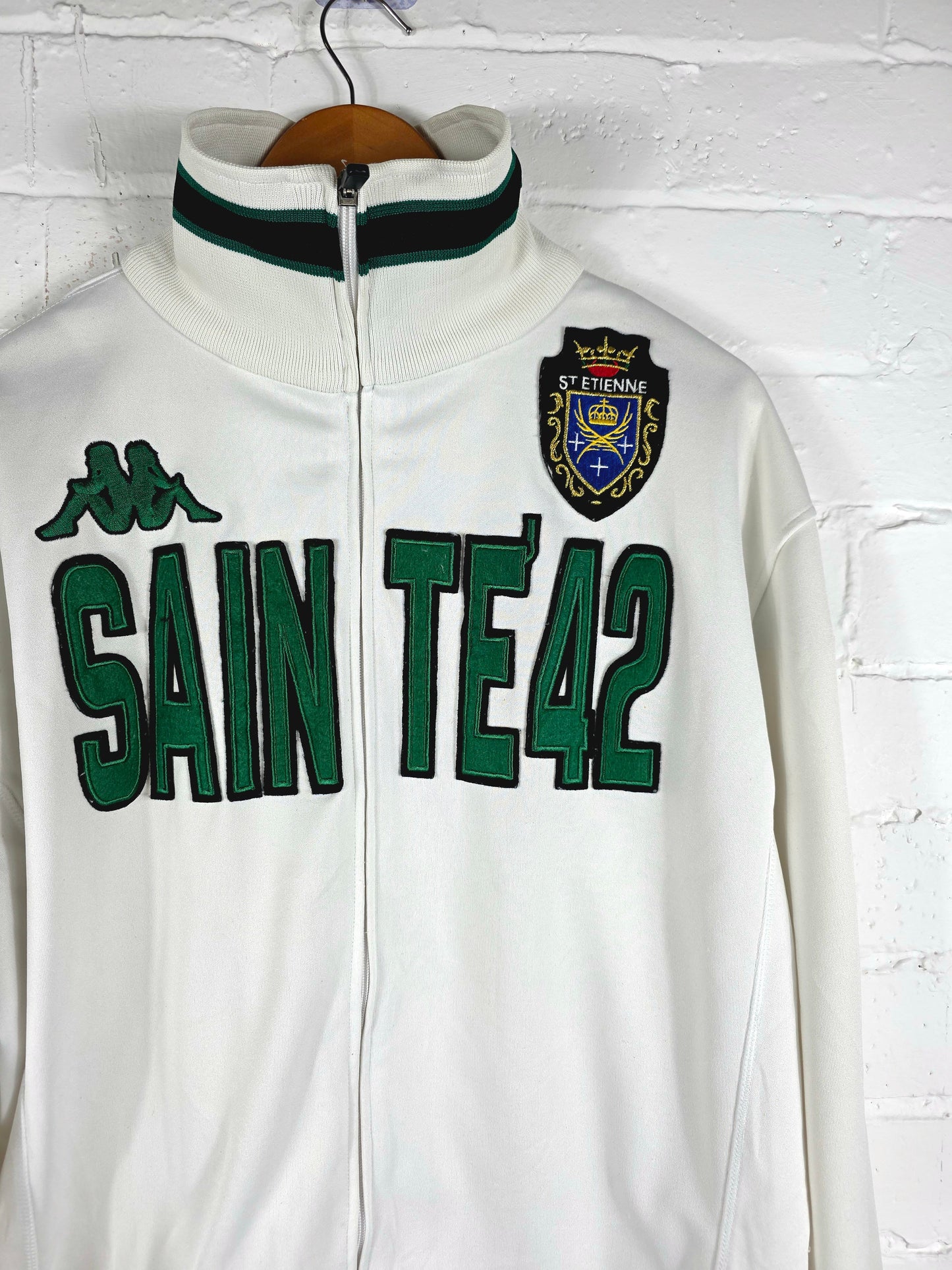 Kappa Saint-Etienne 2000s Track Jacket XL