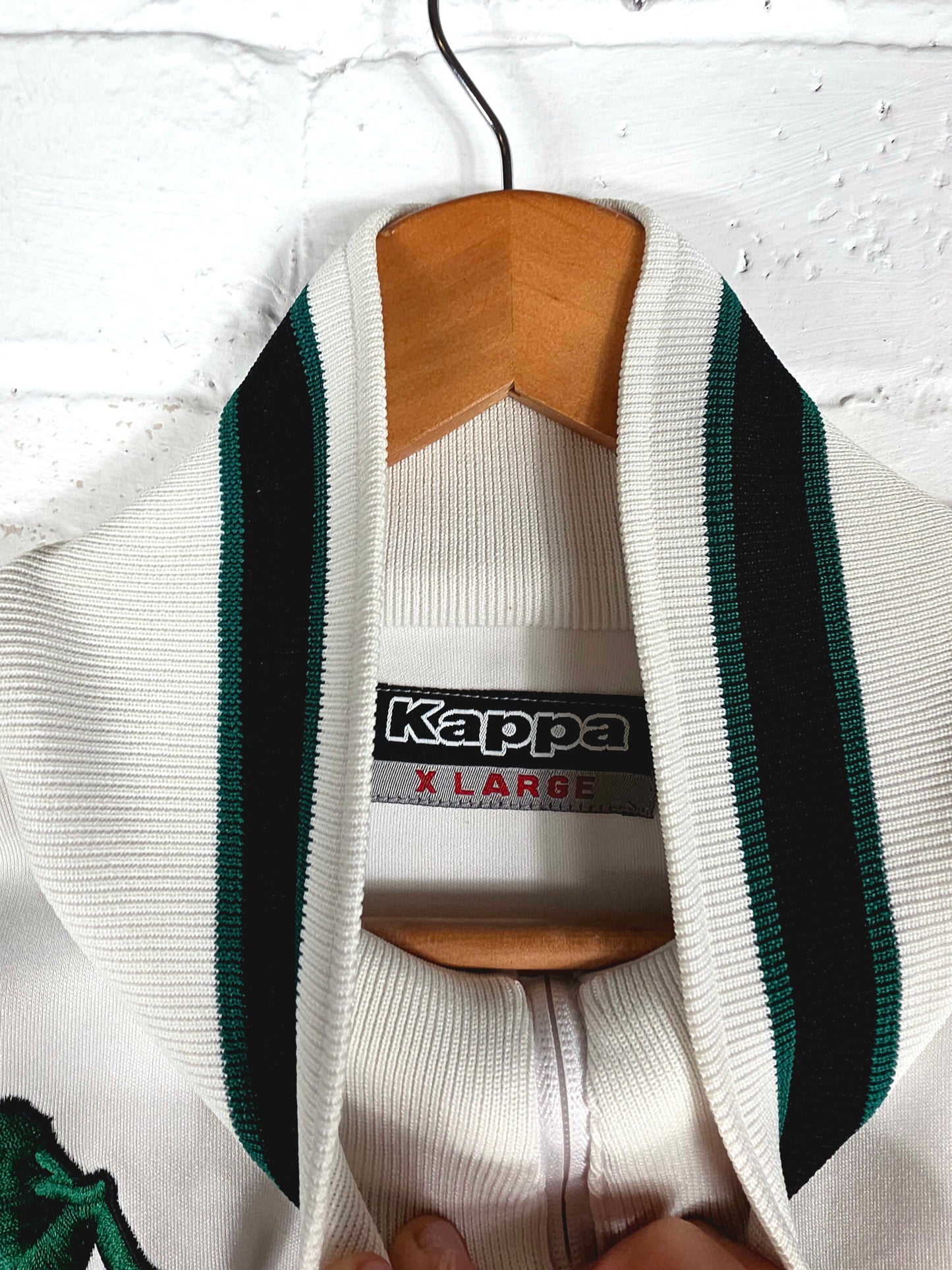 Kappa Saint-Etienne 2000s Track Jacket XL