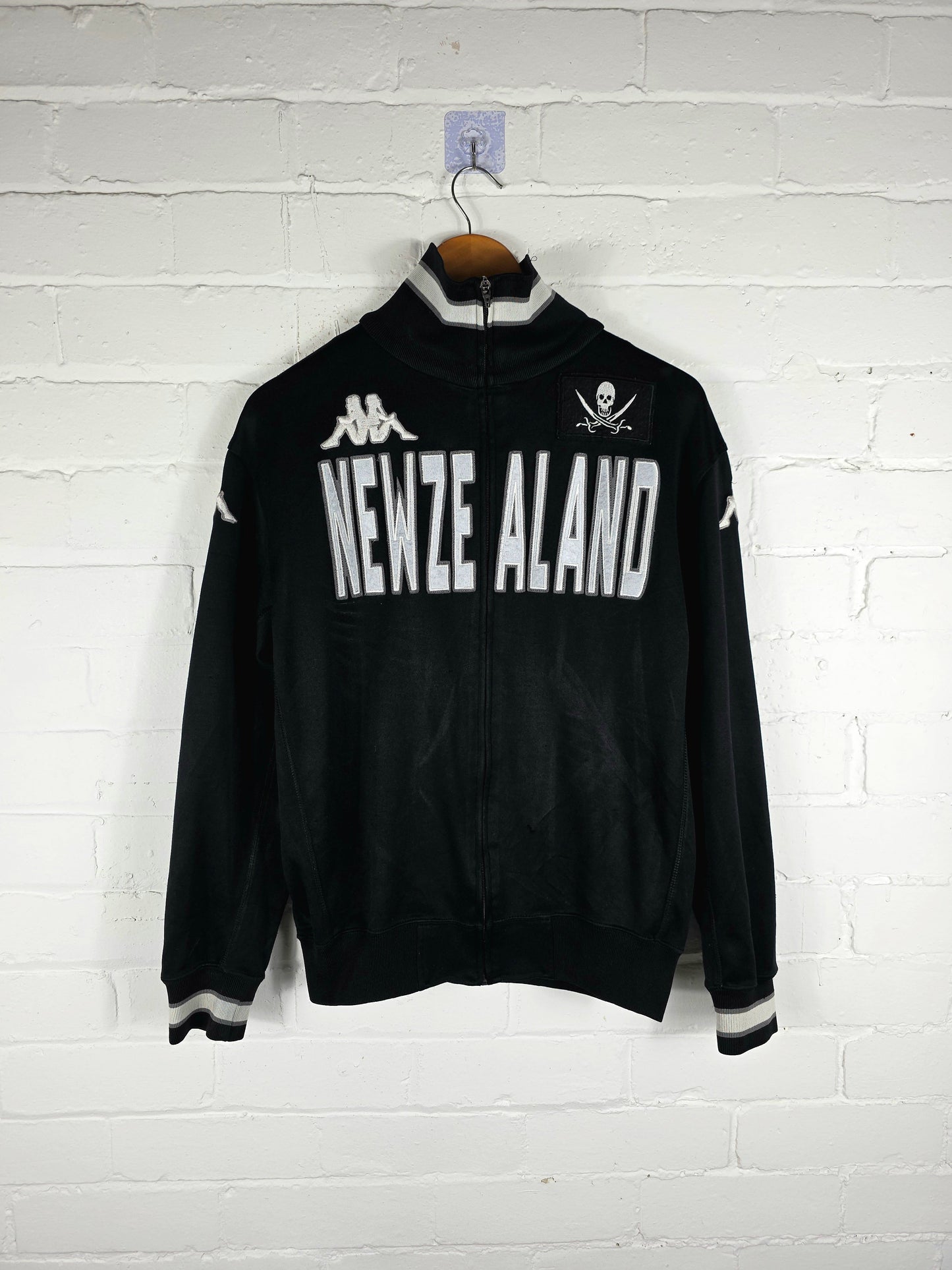 Kappa New Zealand 2009/10 Track Jacket Large