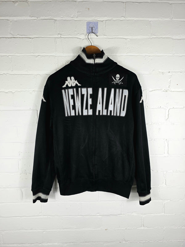 Kappa New Zealand 2009/10 Track Jacket Large