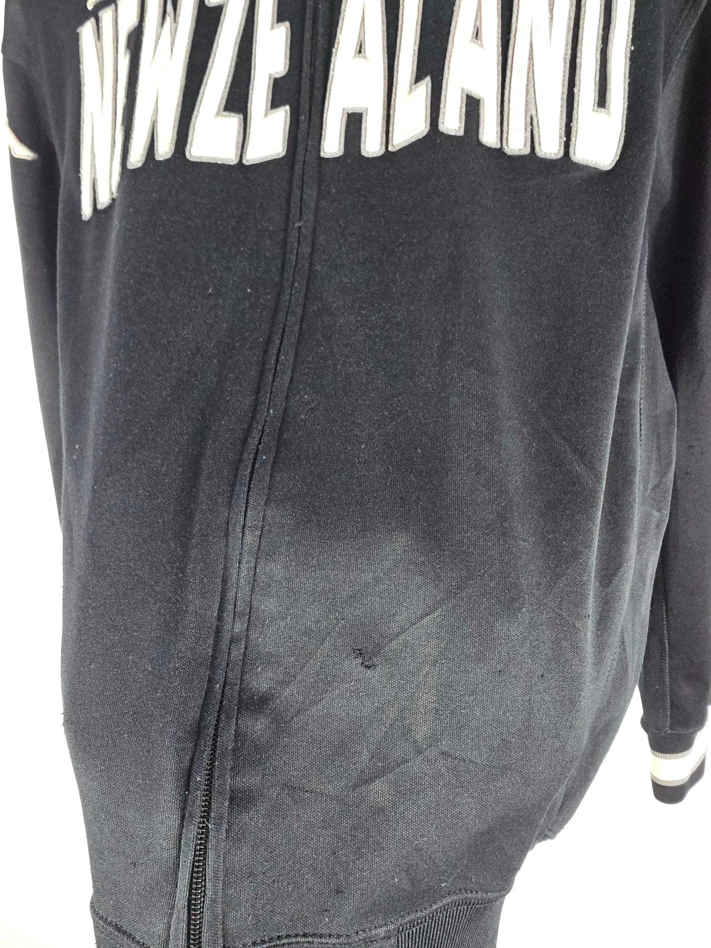 Kappa New Zealand 2009/10 Track Jacket Large