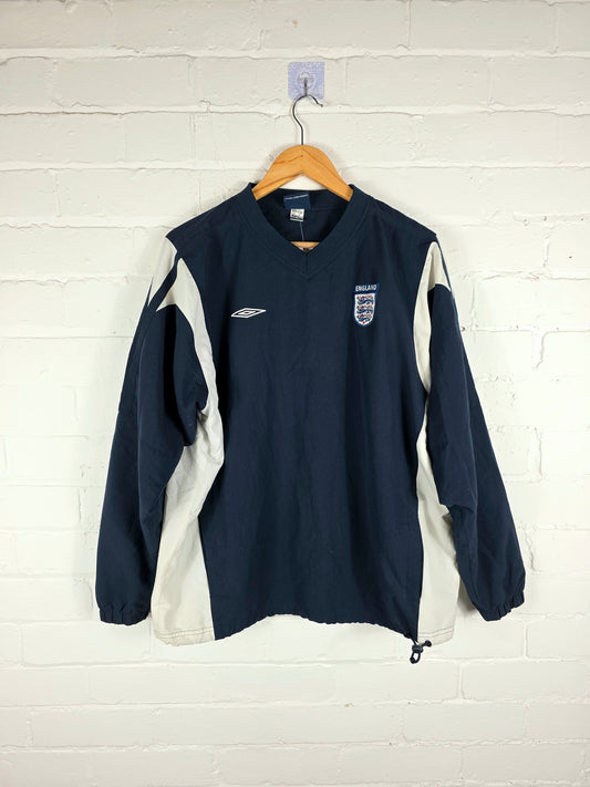 Umbro England 2002/04 Drill Top Medium