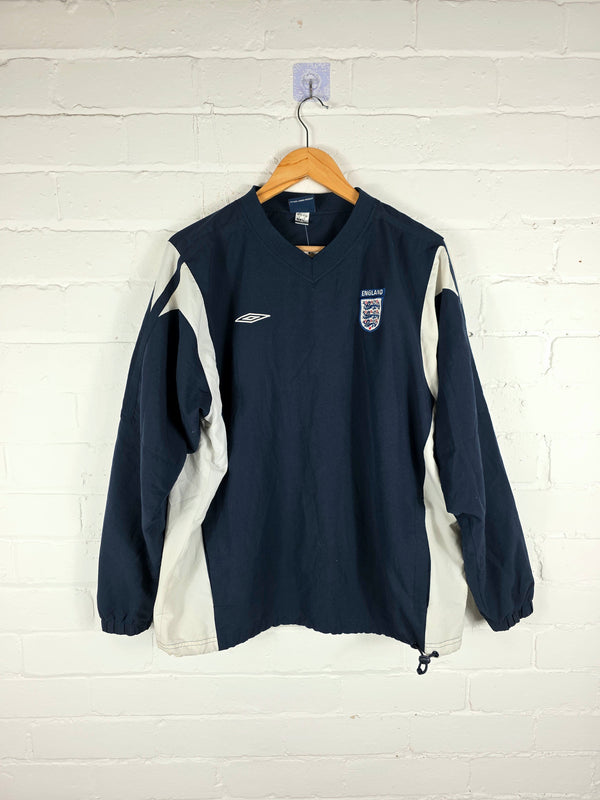 Umbro England 2002/04 Drill Top Medium