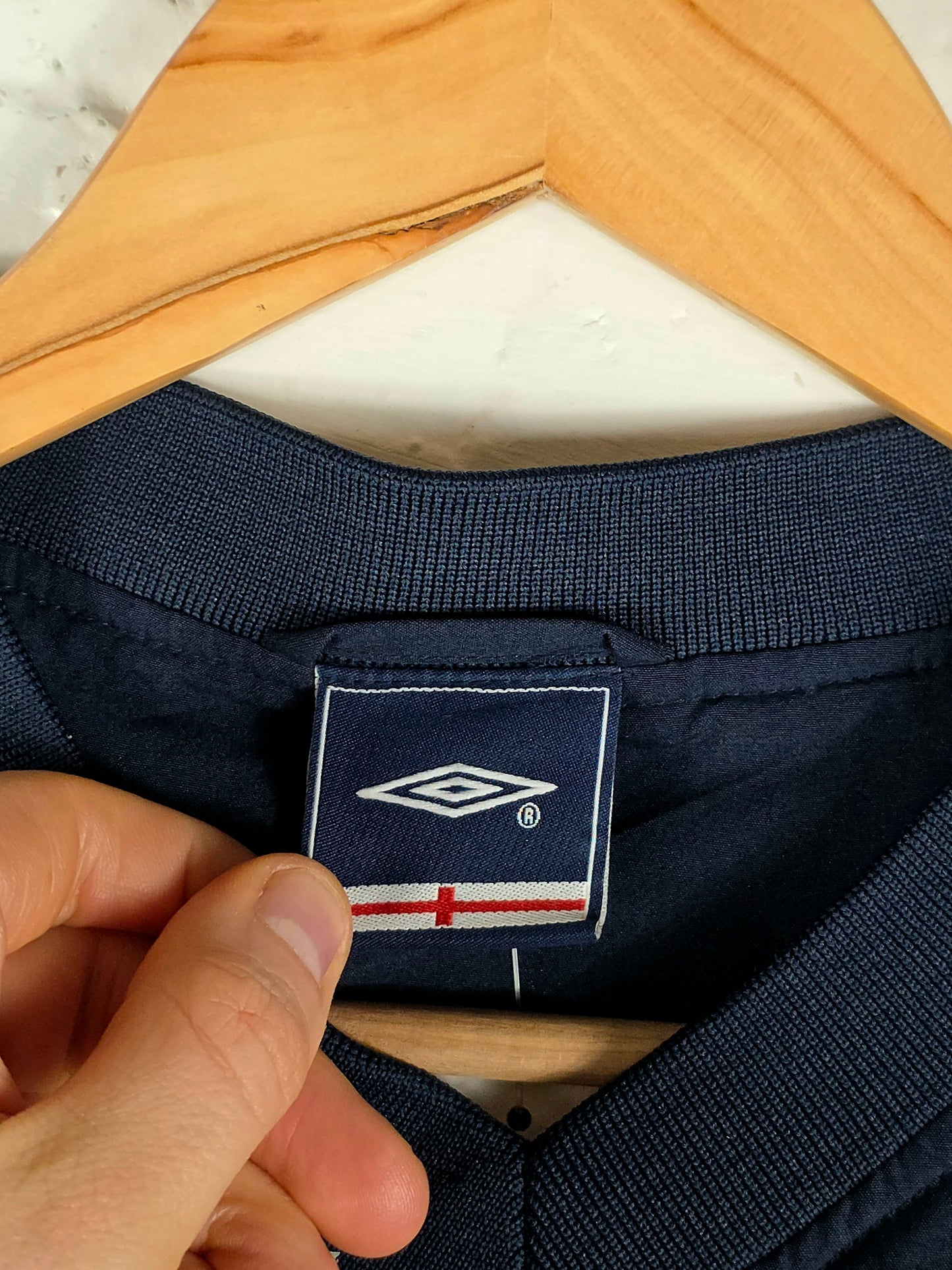 Umbro England 2002/04 Drill Top Medium