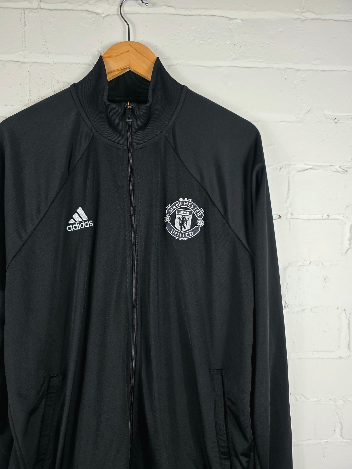 Adidas Manchester United 2019/20 Treble Winners Track Jacket XL