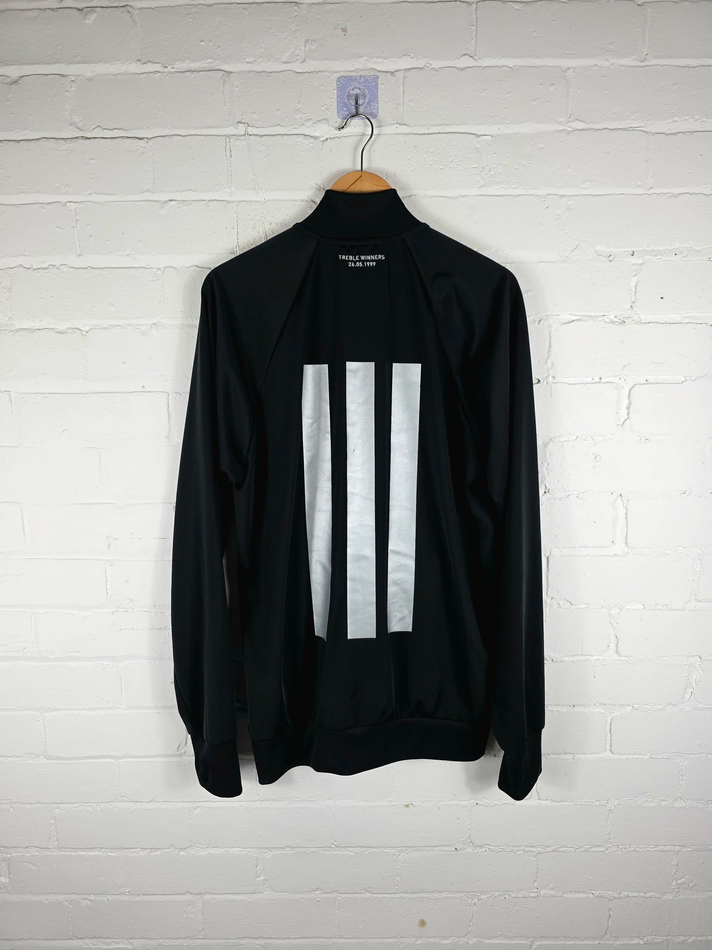Adidas Manchester United 2019/20 Treble Winners Track Jacket XL