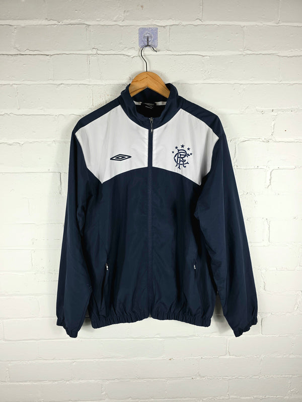 Umbro Rangers 2007/08 Track Jacket Medium