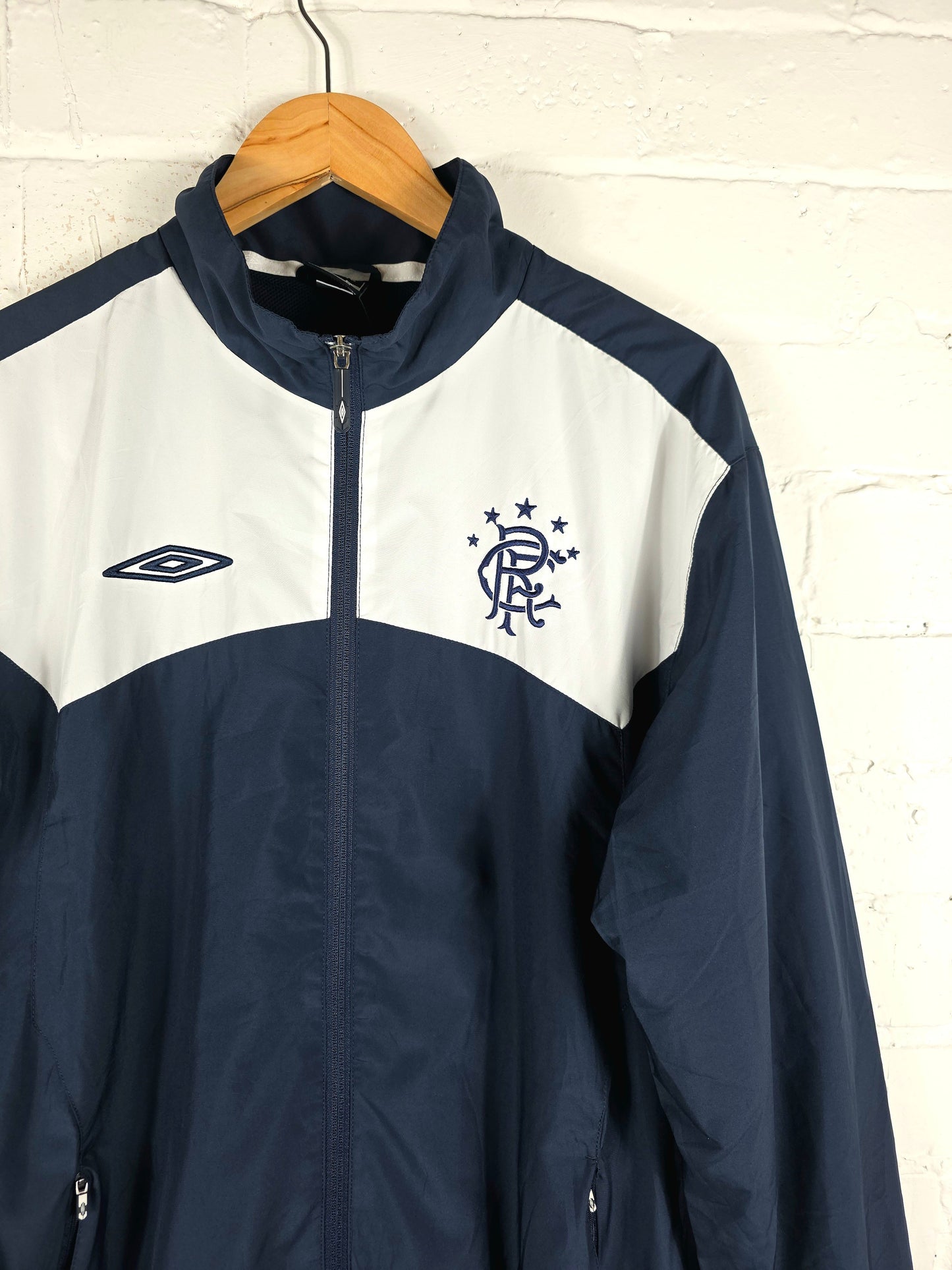 Umbro Rangers 2007/08 Track Jacket Medium