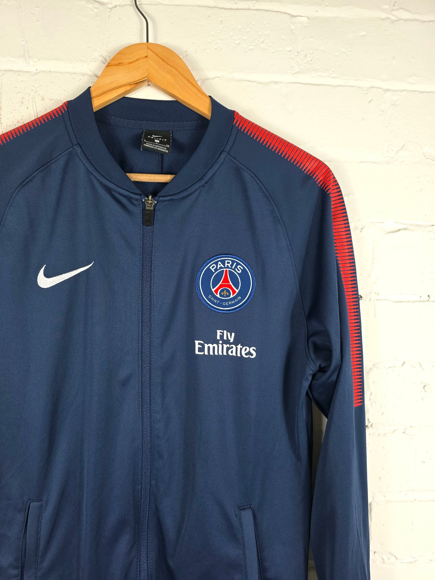 Nike PSG 2017/18 Track Jacket Small