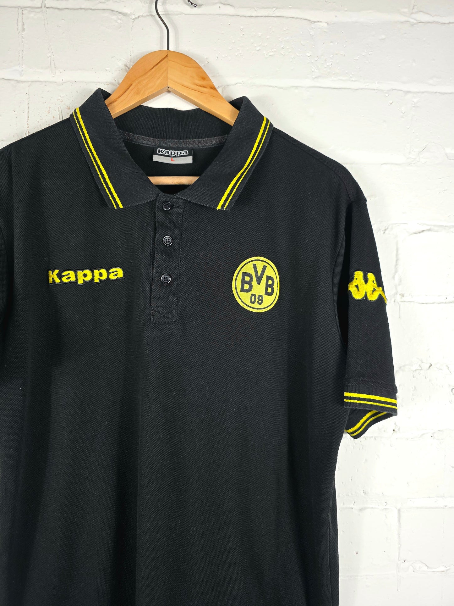 Kappa Borussia Dortmund 2000s Polo Shirt Large