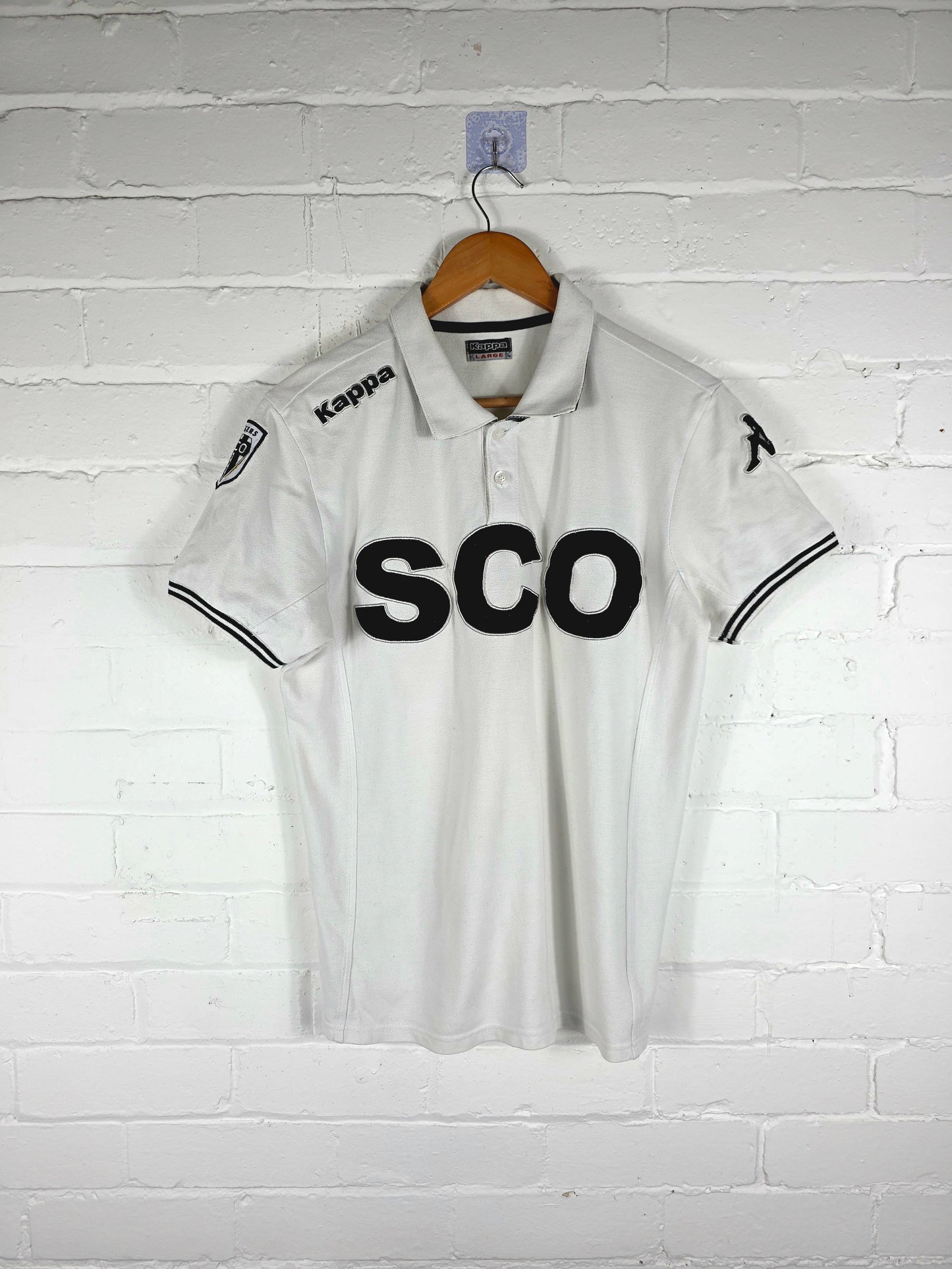 Kappa Angers SCO Polo Shirt Large