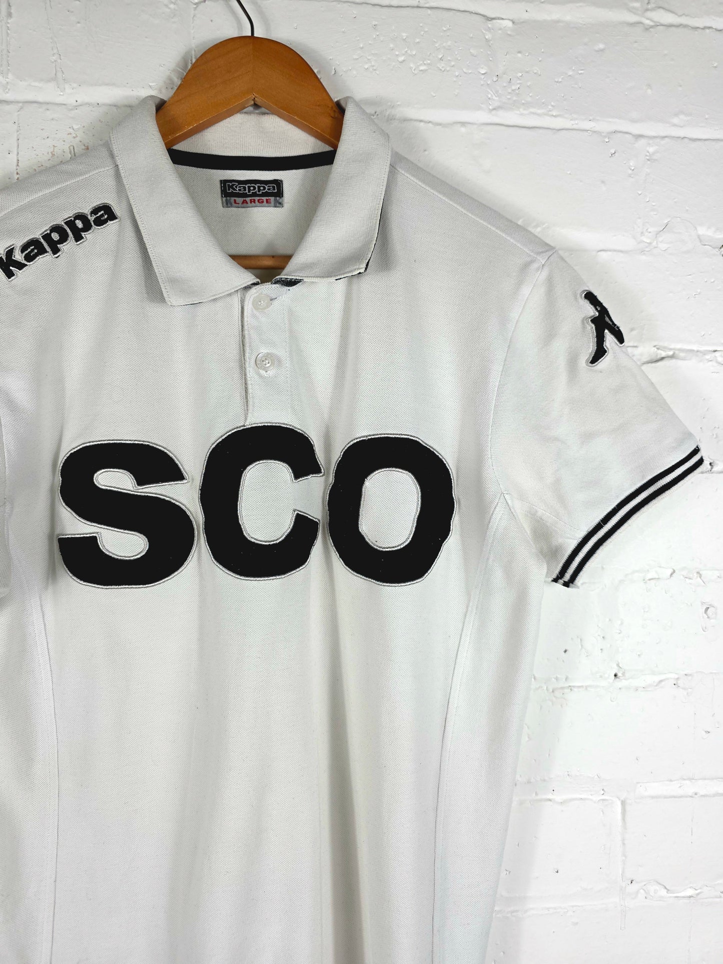 Kappa Angers SCO Polo Shirt Large