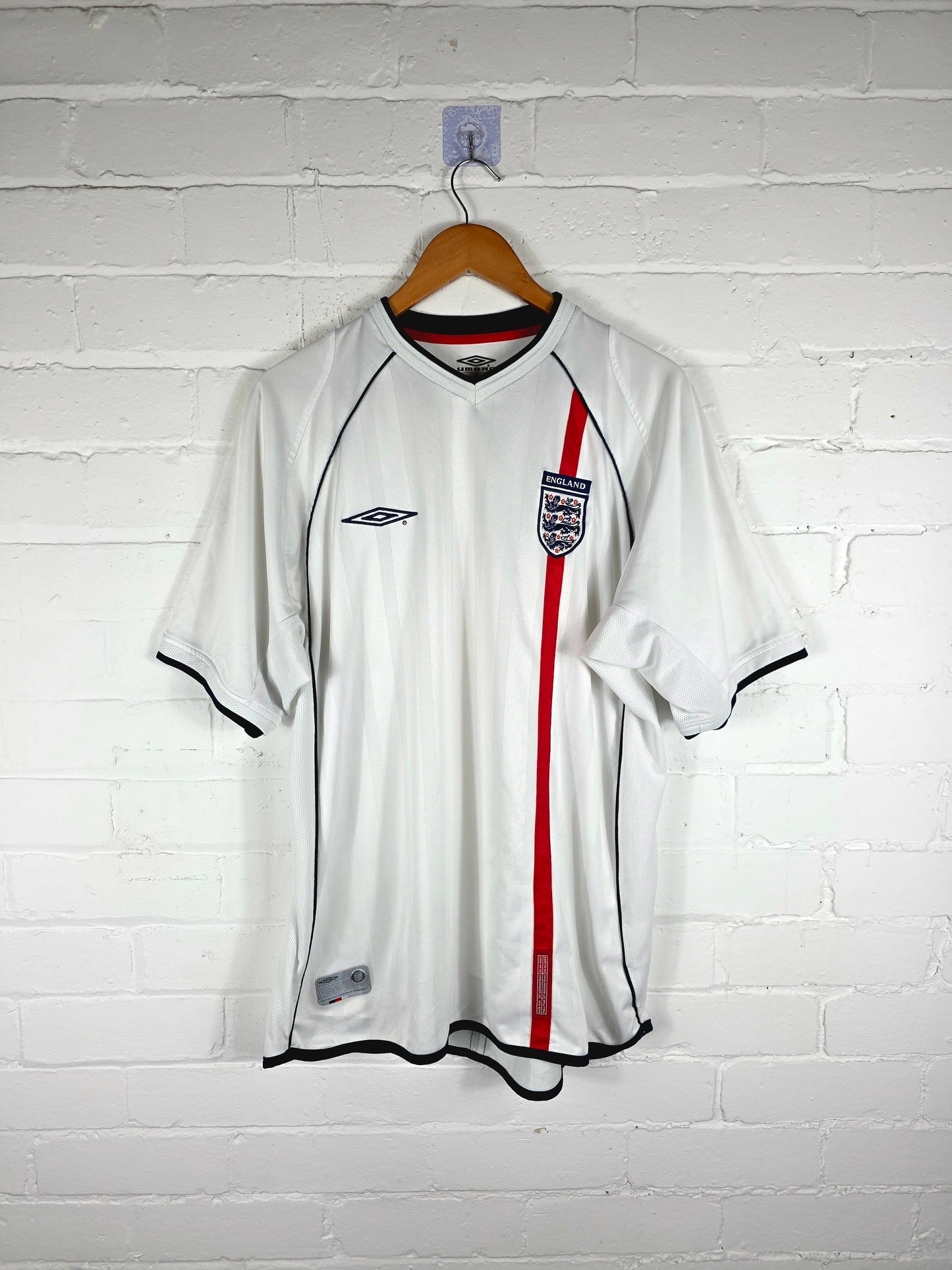 Umbro England 2001/03 Home Shirt XL