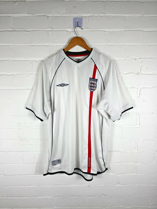 Umbro England 2001/03 Home Shirt XL