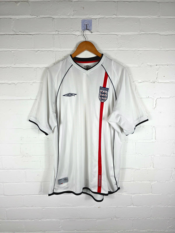 Umbro England 2001/03 Home Shirt XL