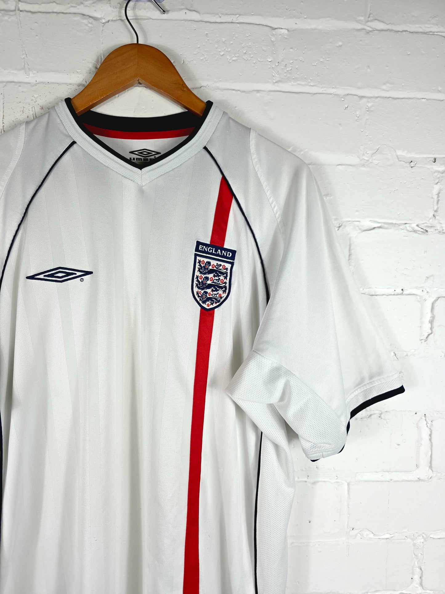 Umbro England 2001/03 Home Shirt XL