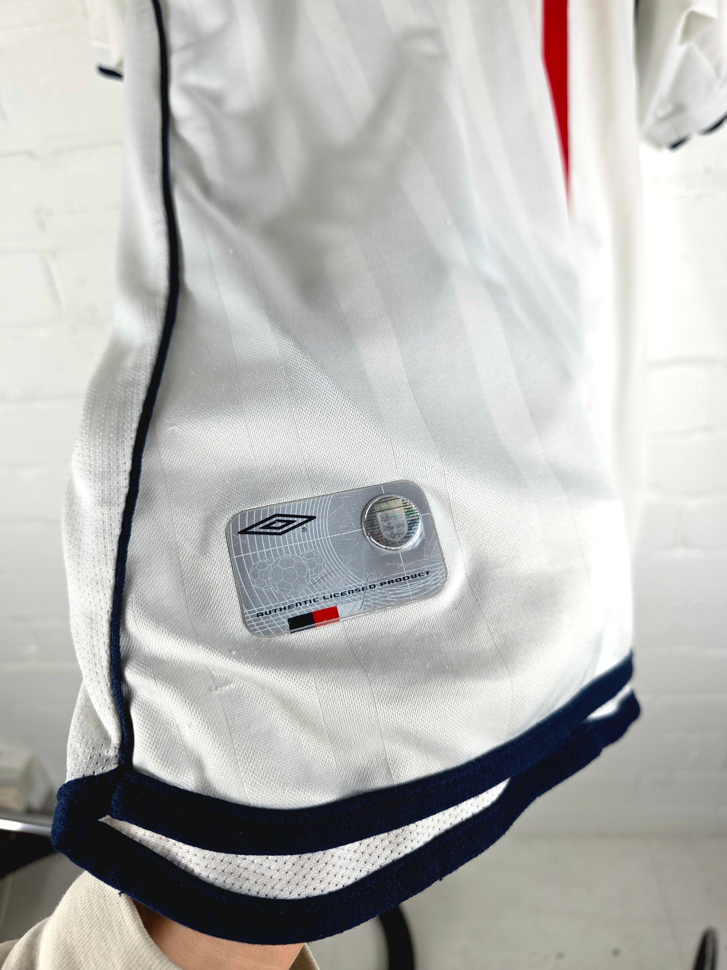 Umbro England 2001/03 Home Shirt XL