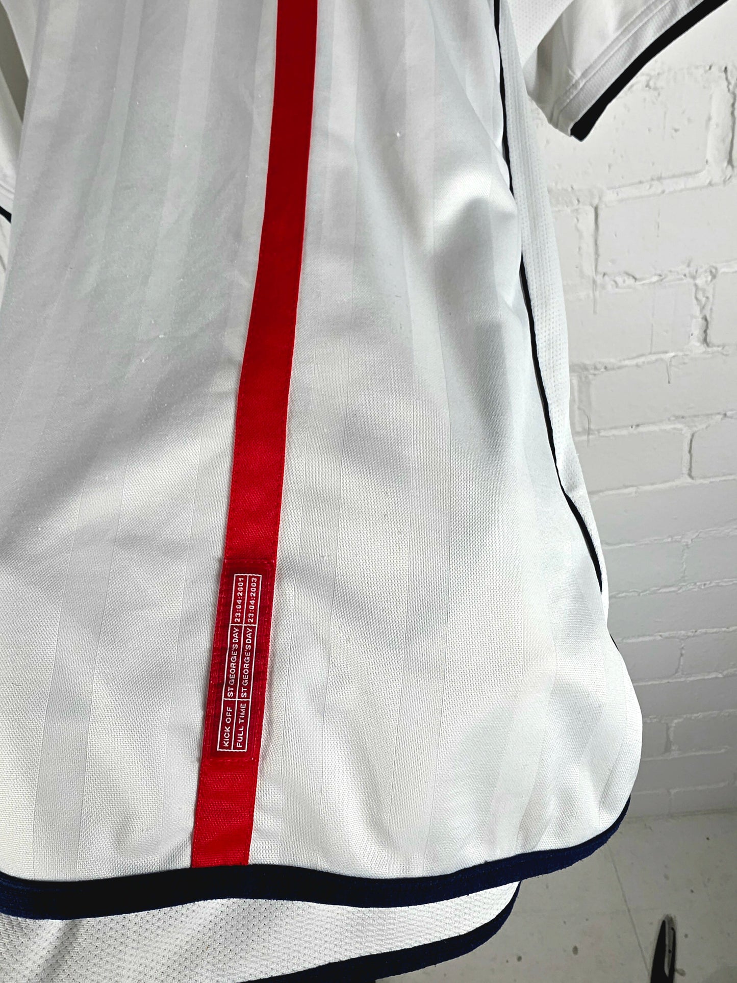 Umbro England 2001/03 Home Shirt XL