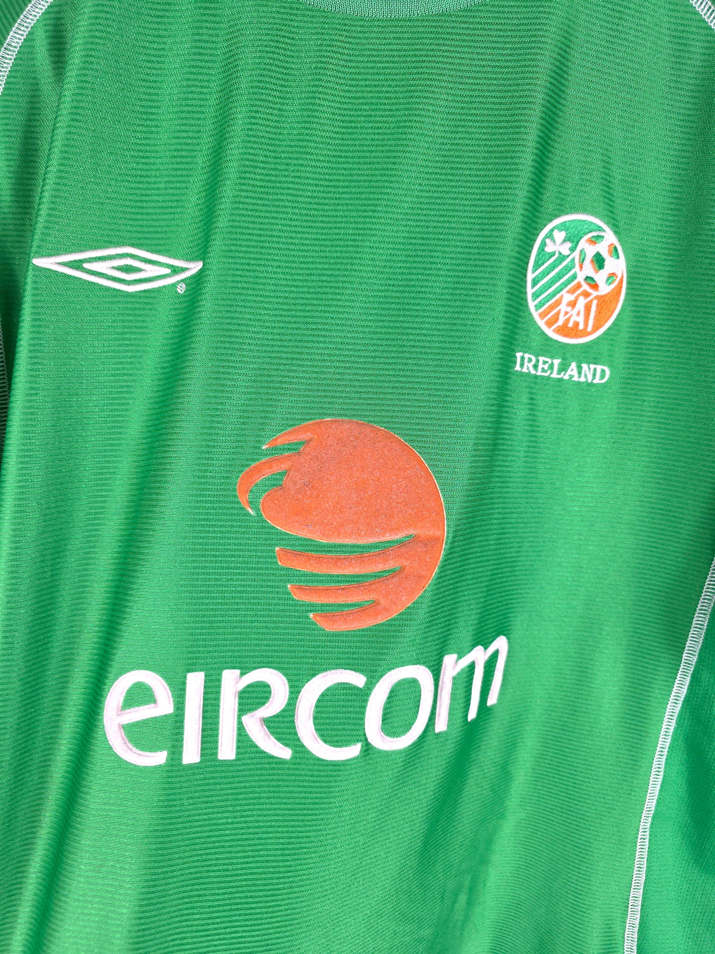 Umbro Republic of Ireland 2001/03 Home Shirt Large