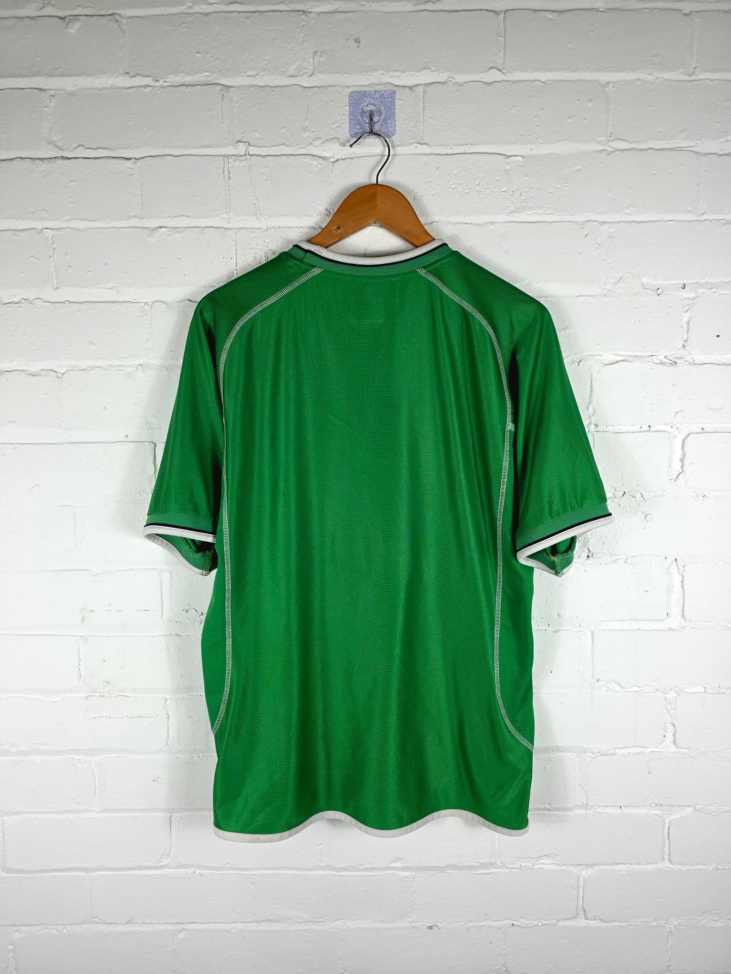 Umbro Republic of Ireland 2001/03 Home Shirt Large