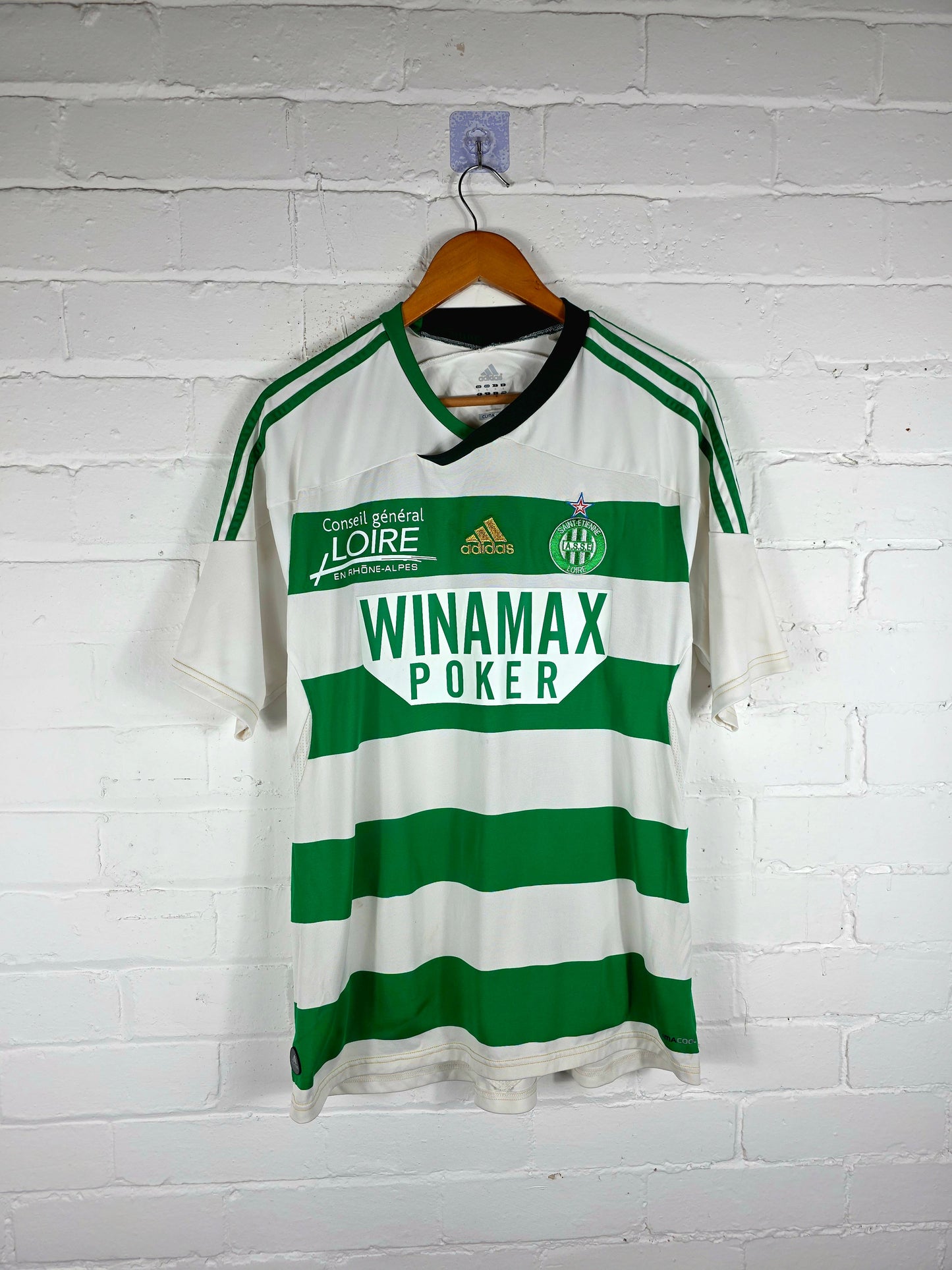 Adidas Saint-Etienne 2011/12 Away Shirt Large