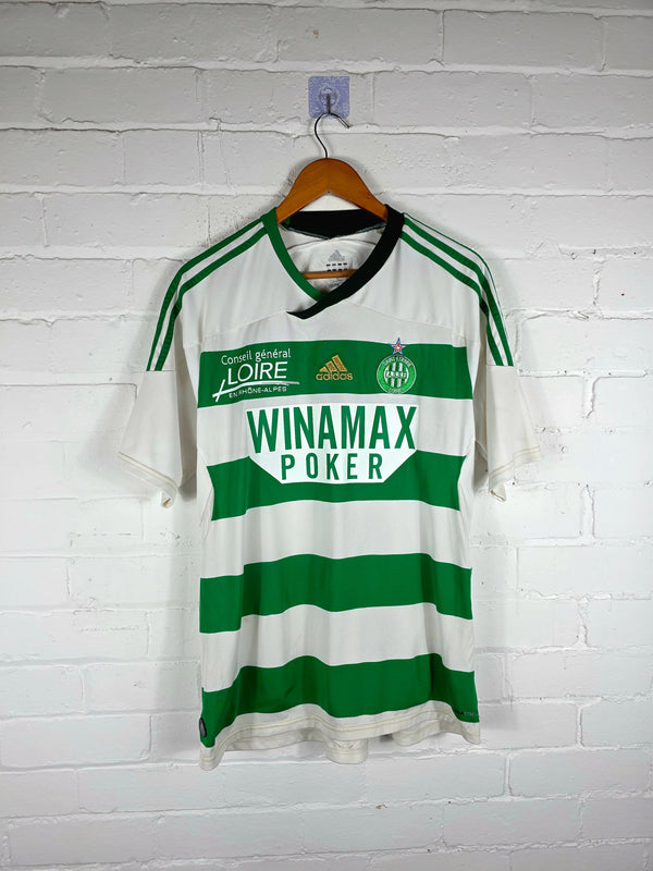 Adidas Saint-Etienne 2011/12 Away Shirt Large