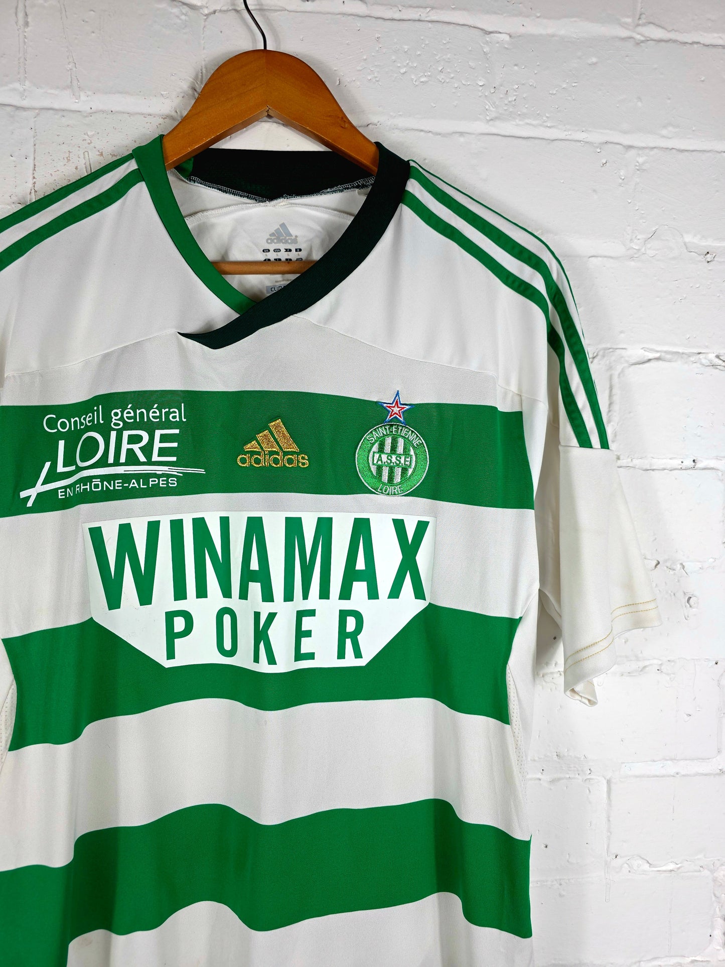 Adidas Saint-Etienne 2011/12 Away Shirt Large
