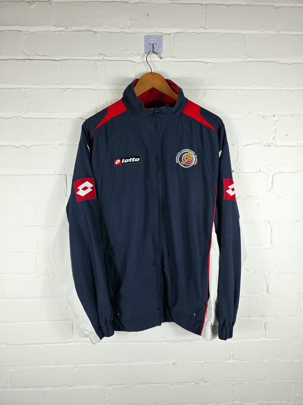 Lotto Costa Rica 2007/08 Track Jacket Large