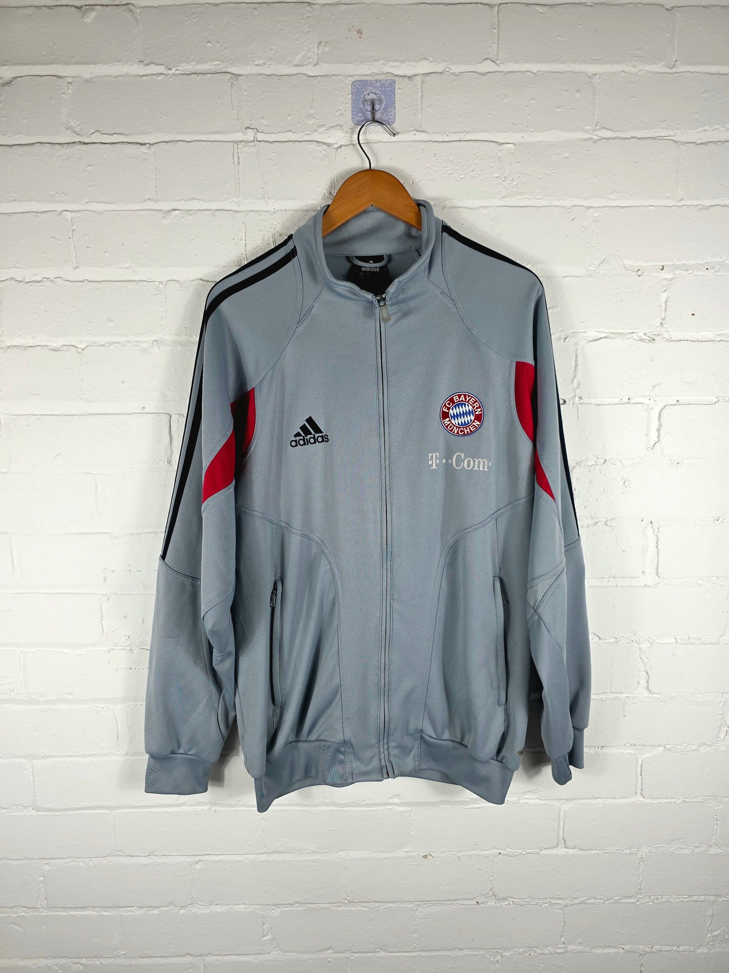 Adidas Bayern Munich 2004/05 Track Jacket Large