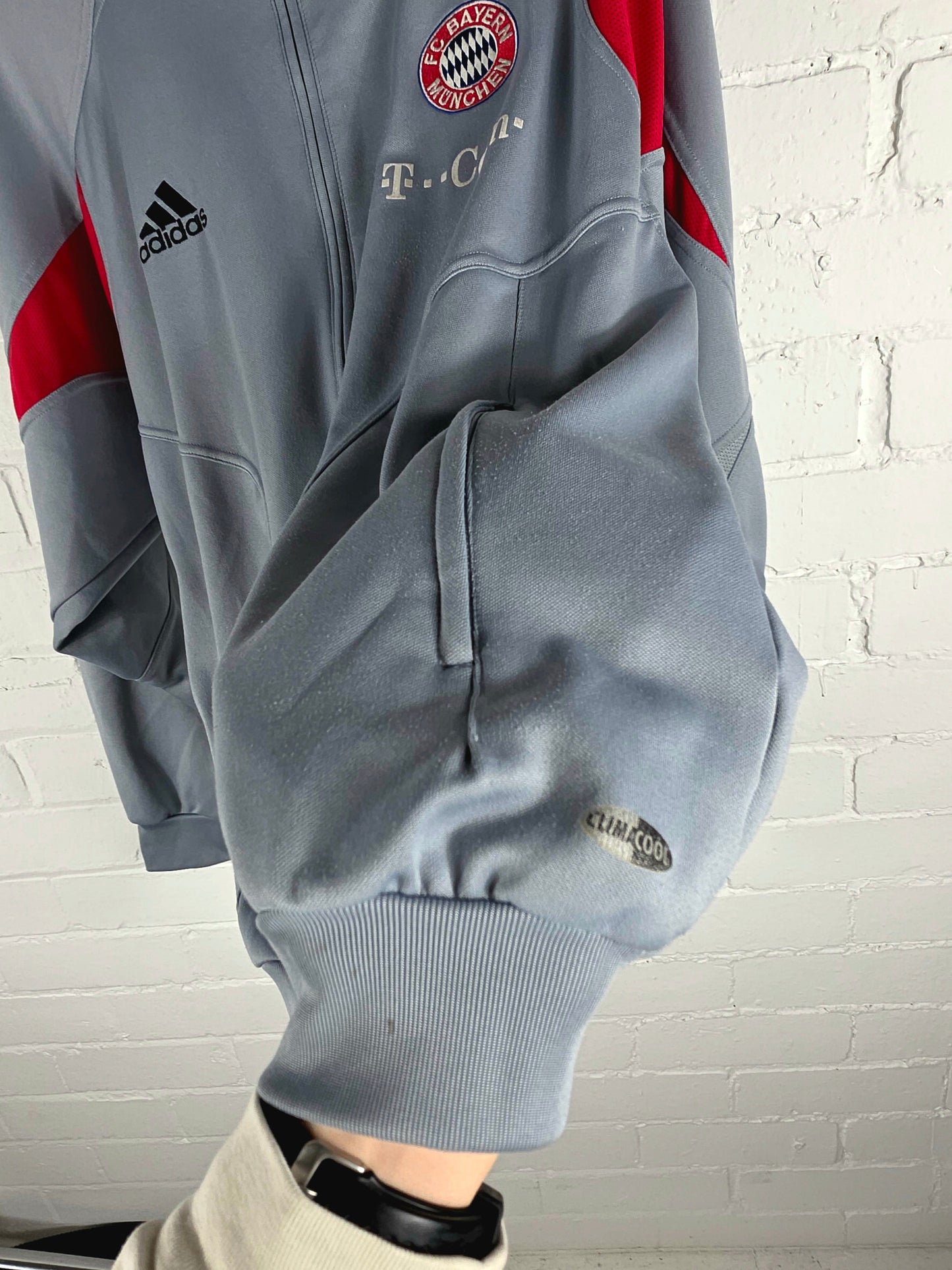 Adidas Bayern Munich 2004/05 Track Jacket Large