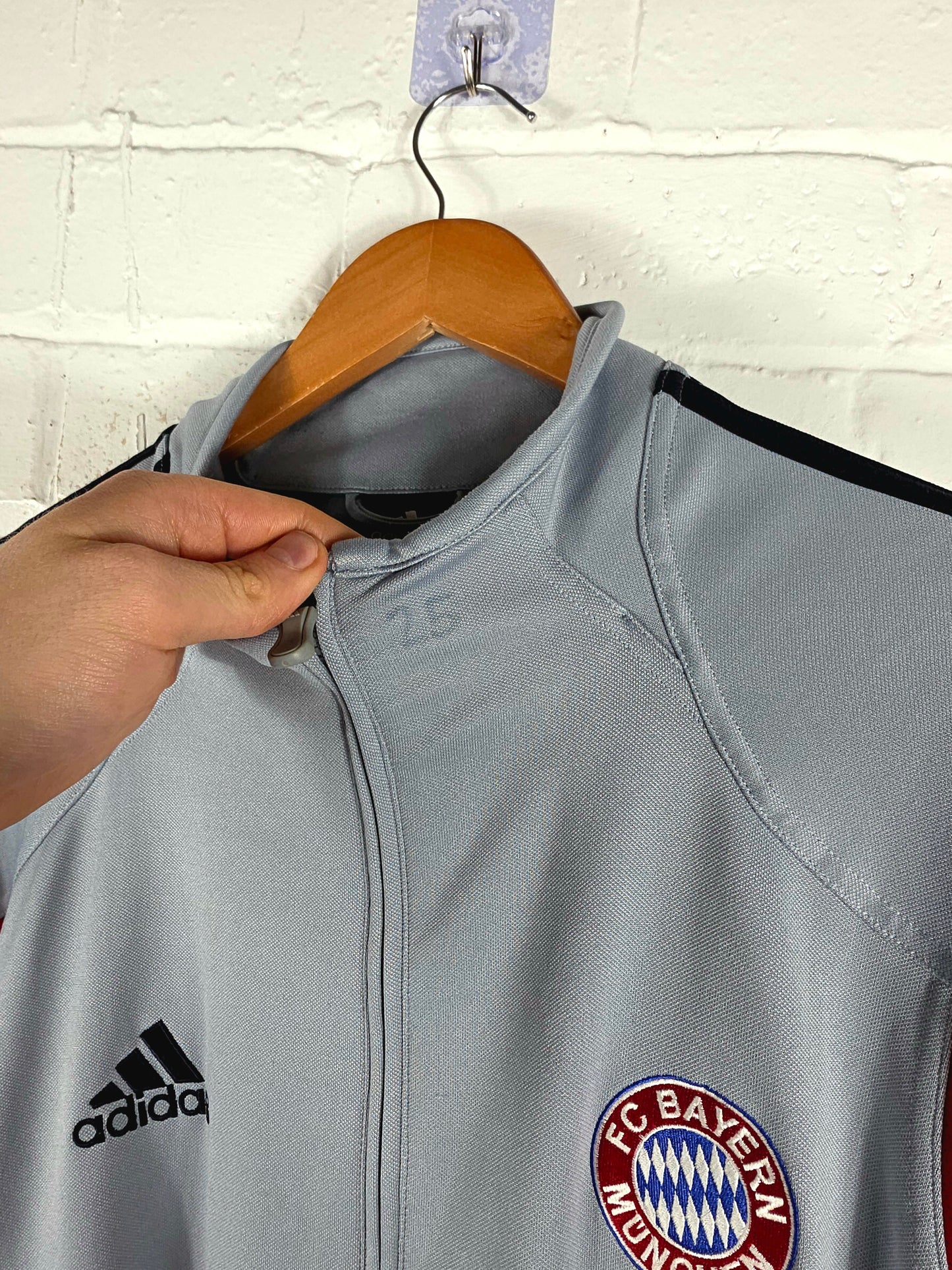 Adidas Bayern Munich 2004/05 Track Jacket Large