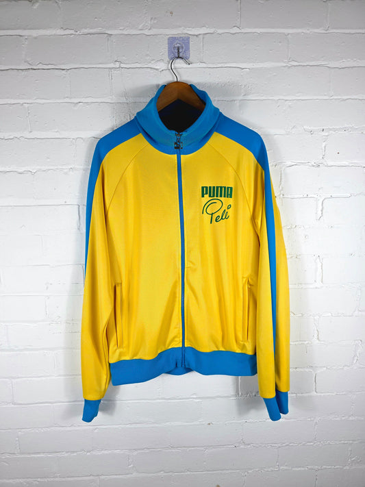 Puma 2010/11 'Pele 10' Track Jacket Large