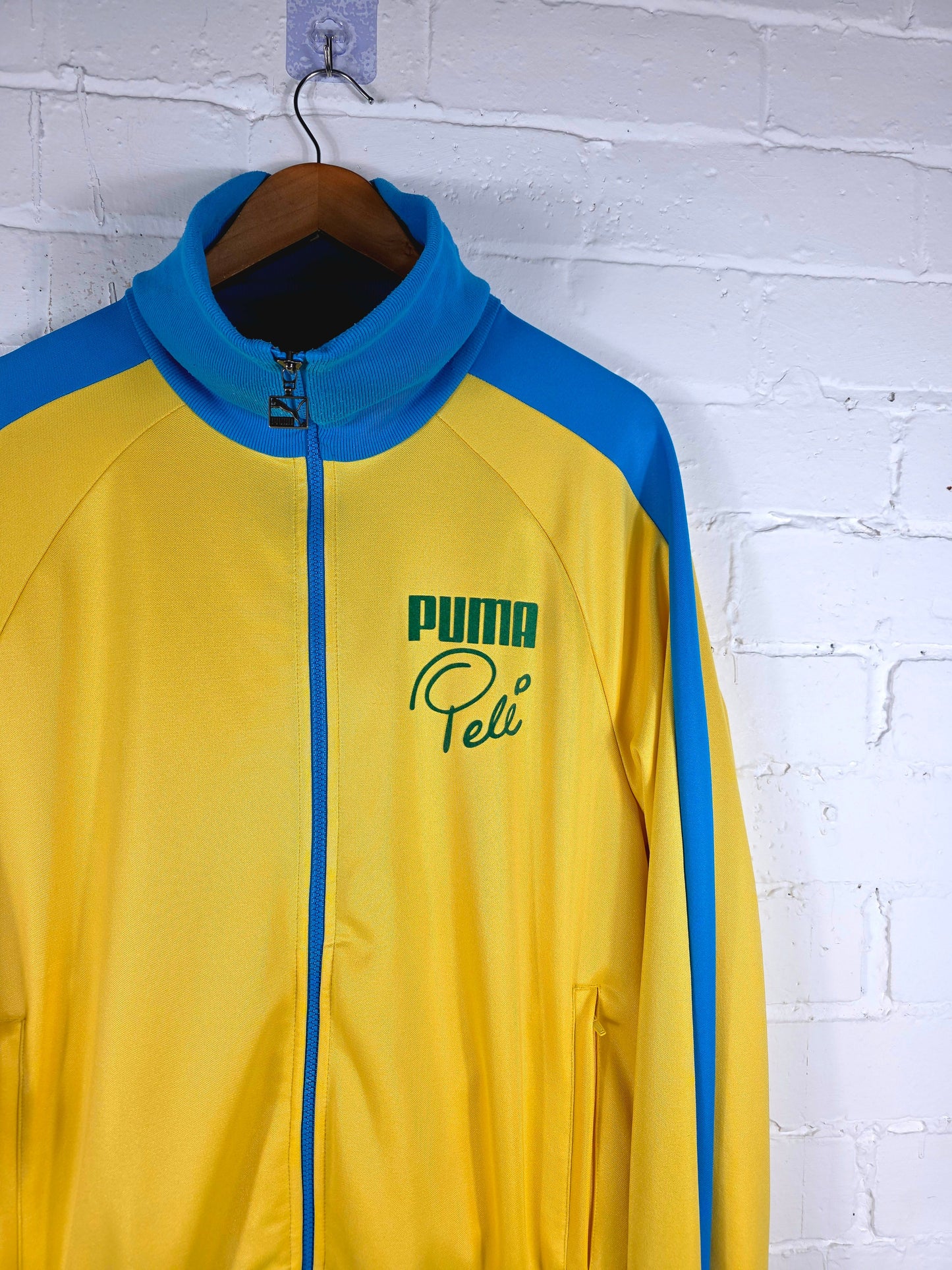 Puma 2010/11 'Pele 10' Track Jacket Large
