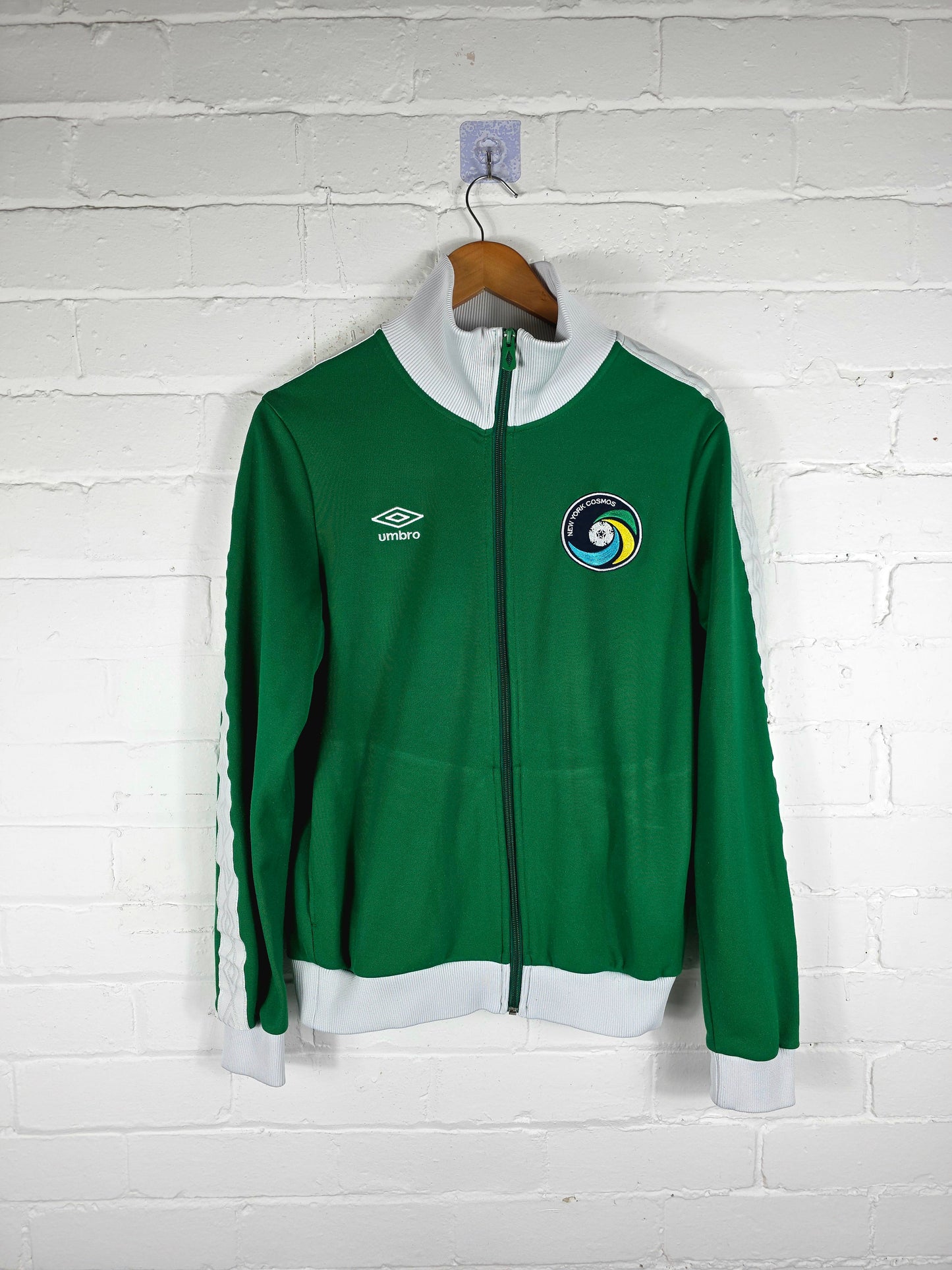 Umbro New York Cosmos 2011/12 Track Jacket Medium