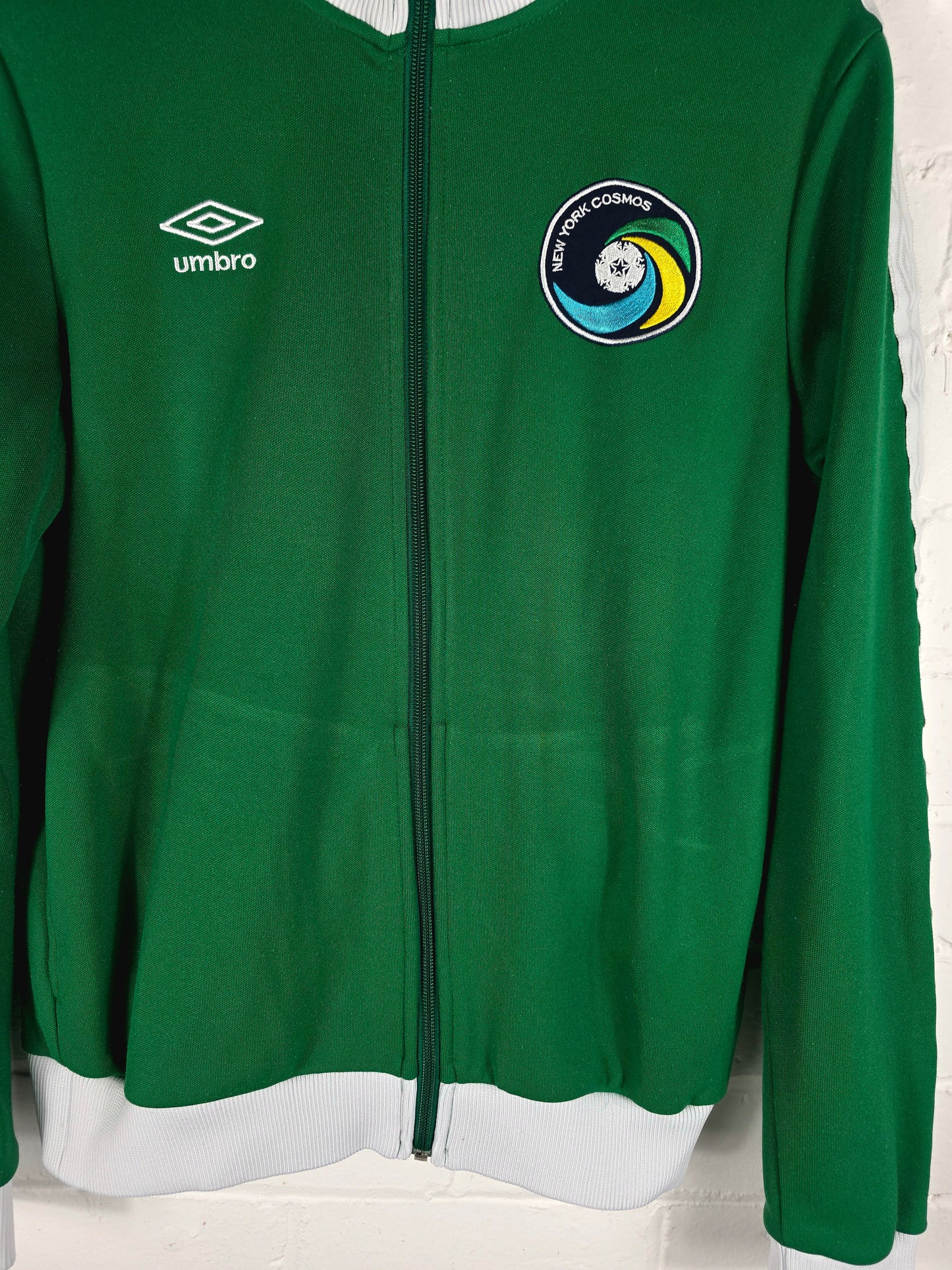Umbro New York Cosmos 2011/12 Track Jacket Medium