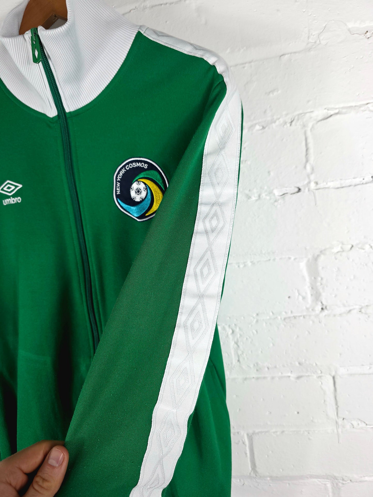 Umbro New York Cosmos 2011/12 Track Jacket Medium