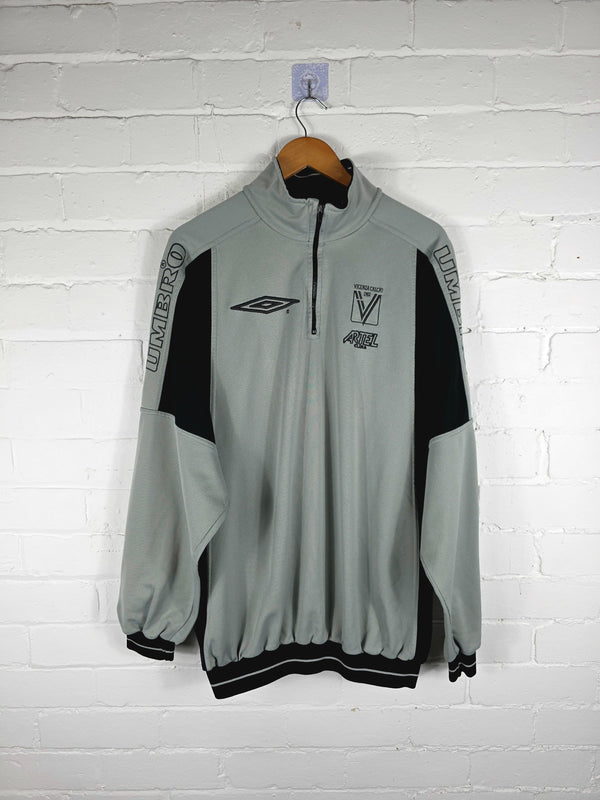 Lotto Vicenza 2000/01 Player Issue Training Sweatshirt XXL