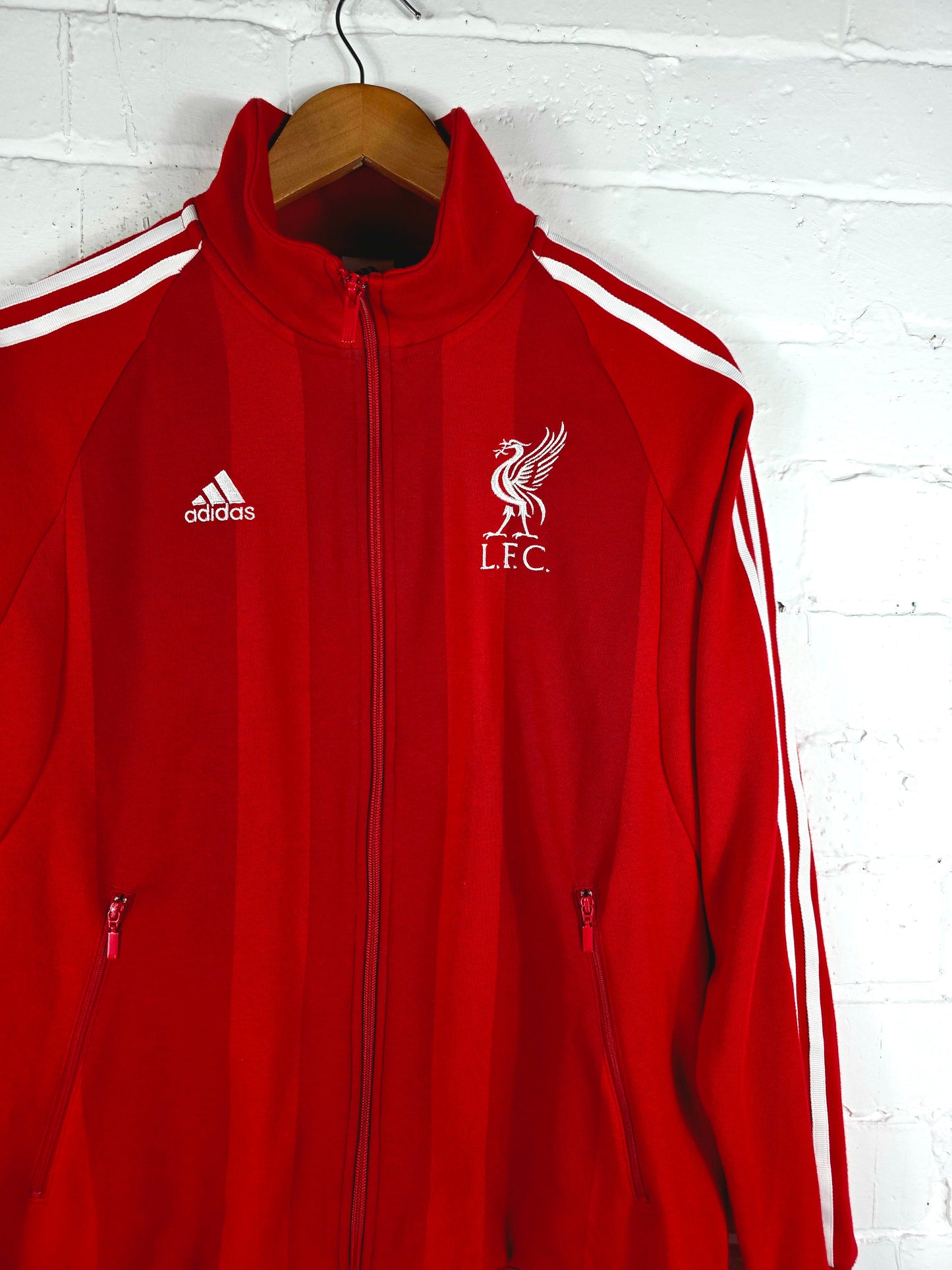 Adidas Liverpool 2008/09 Track Jacket Medium