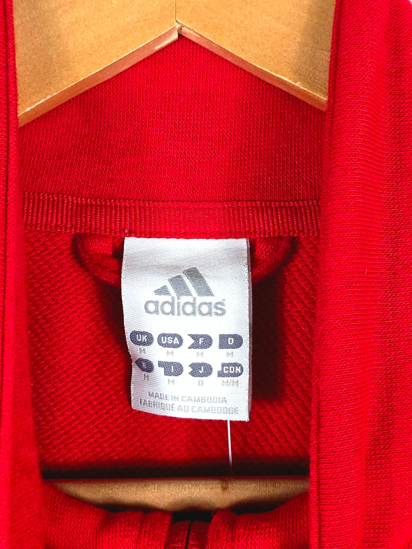 Adidas Liverpool 2008/09 Track Jacket Medium