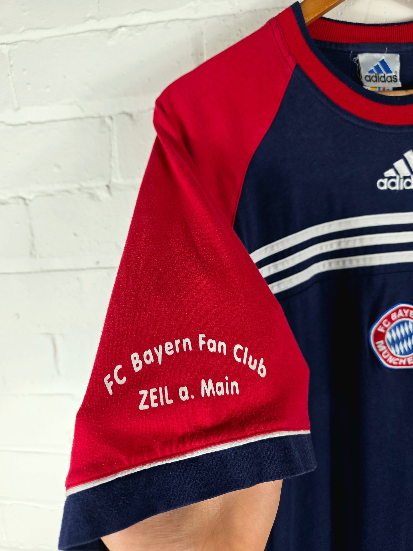 Adidas Bayern Munich 1999/00 Cotton Training T-Shirt XL