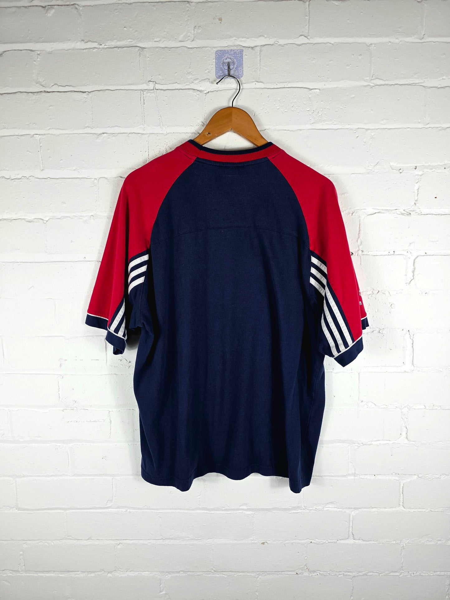 Adidas Bayern Munich 1999/00 Cotton Training T-Shirt XL