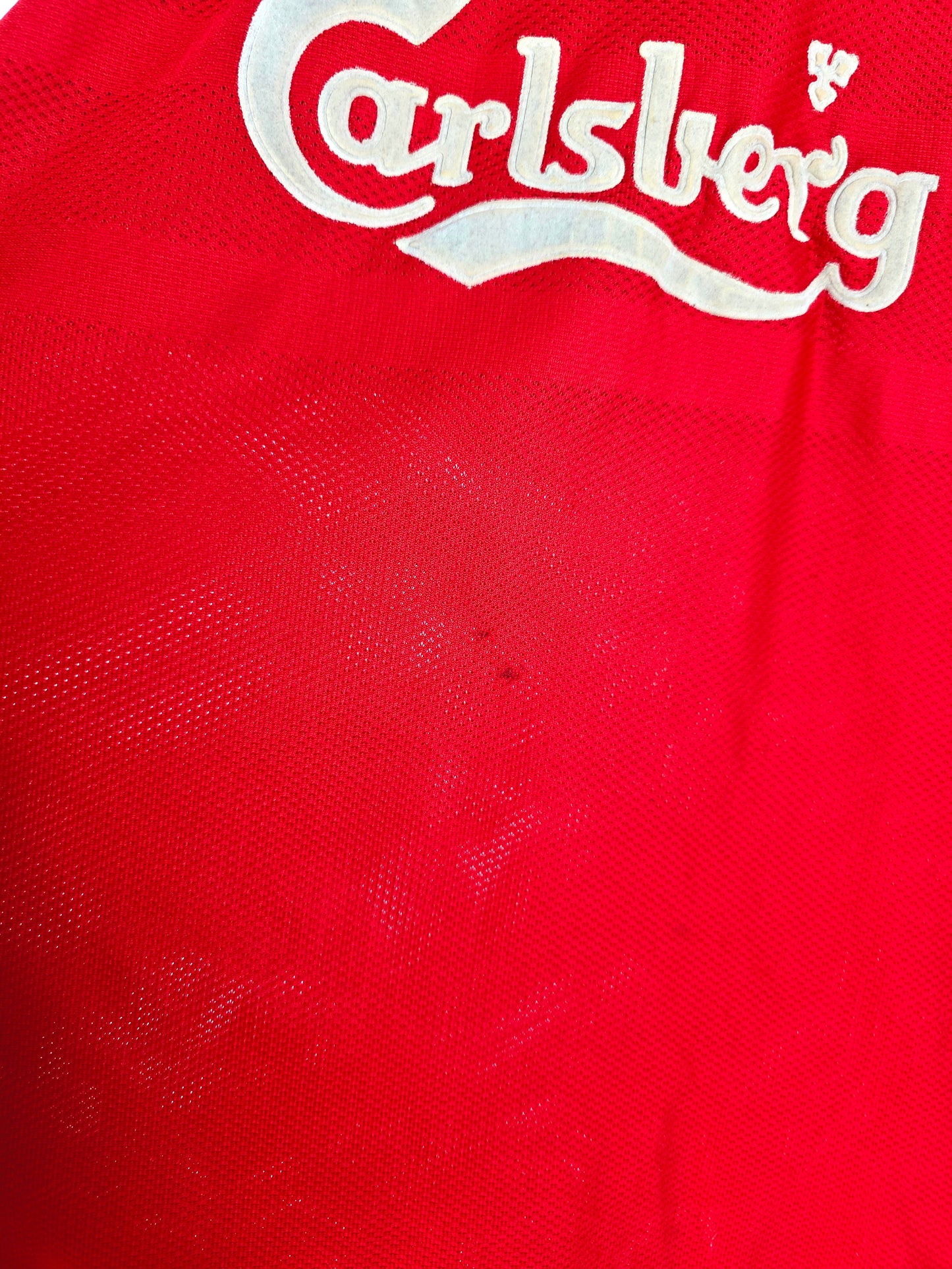 Reebok Liverpool 1998/2000 Home Shirt Large