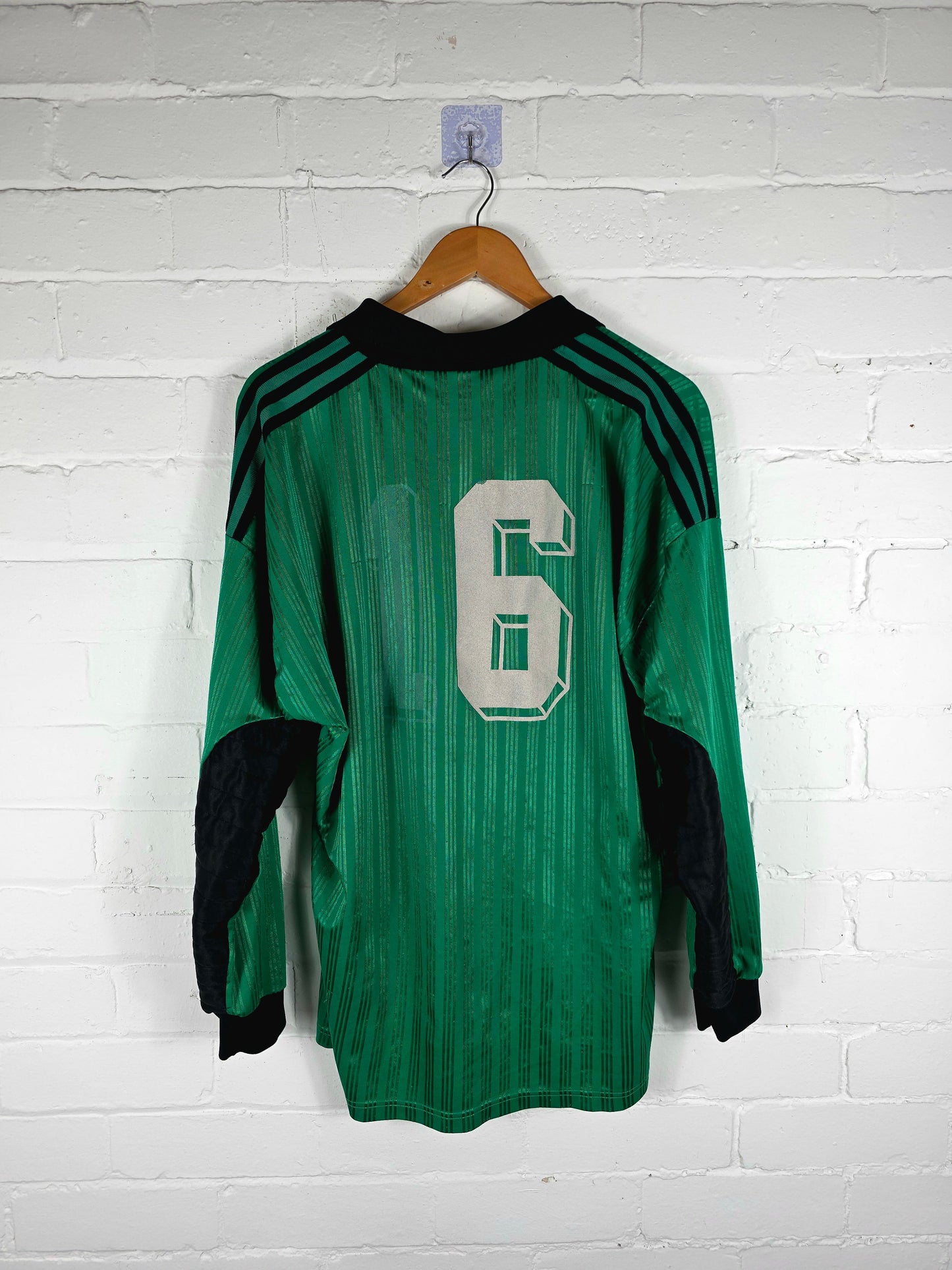 Adidas France 1995/1996 Long Sleeve Goalkeeper Shirt XL