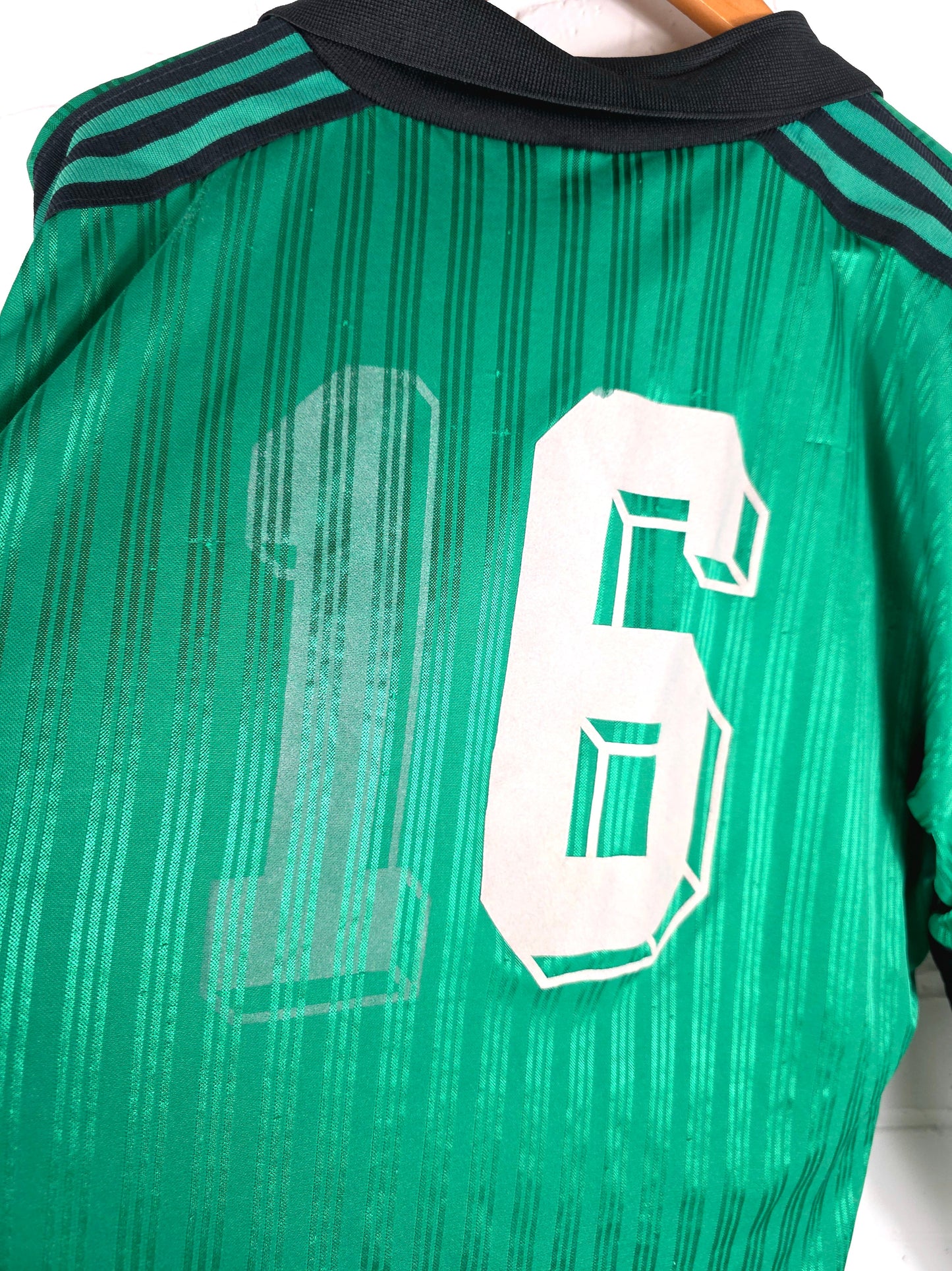 Adidas France 1995/1996 Long Sleeve Goalkeeper Shirt XL