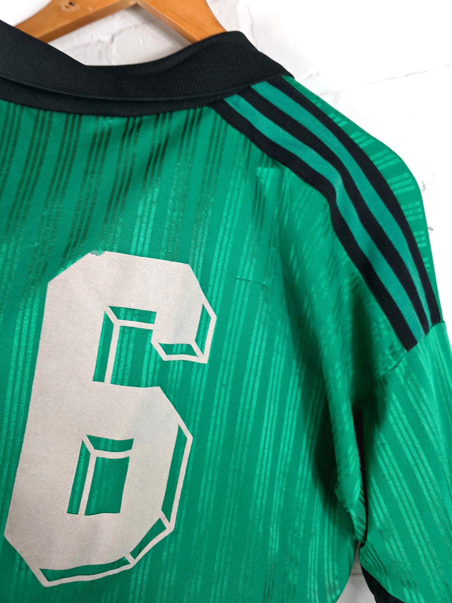 Adidas France 1995/1996 Long Sleeve Goalkeeper Shirt XL