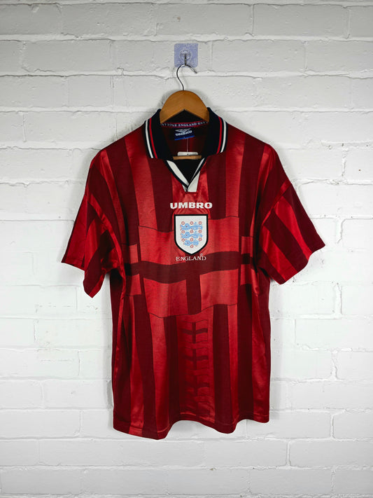 Umbro England 1997/99 Away Shirt Large