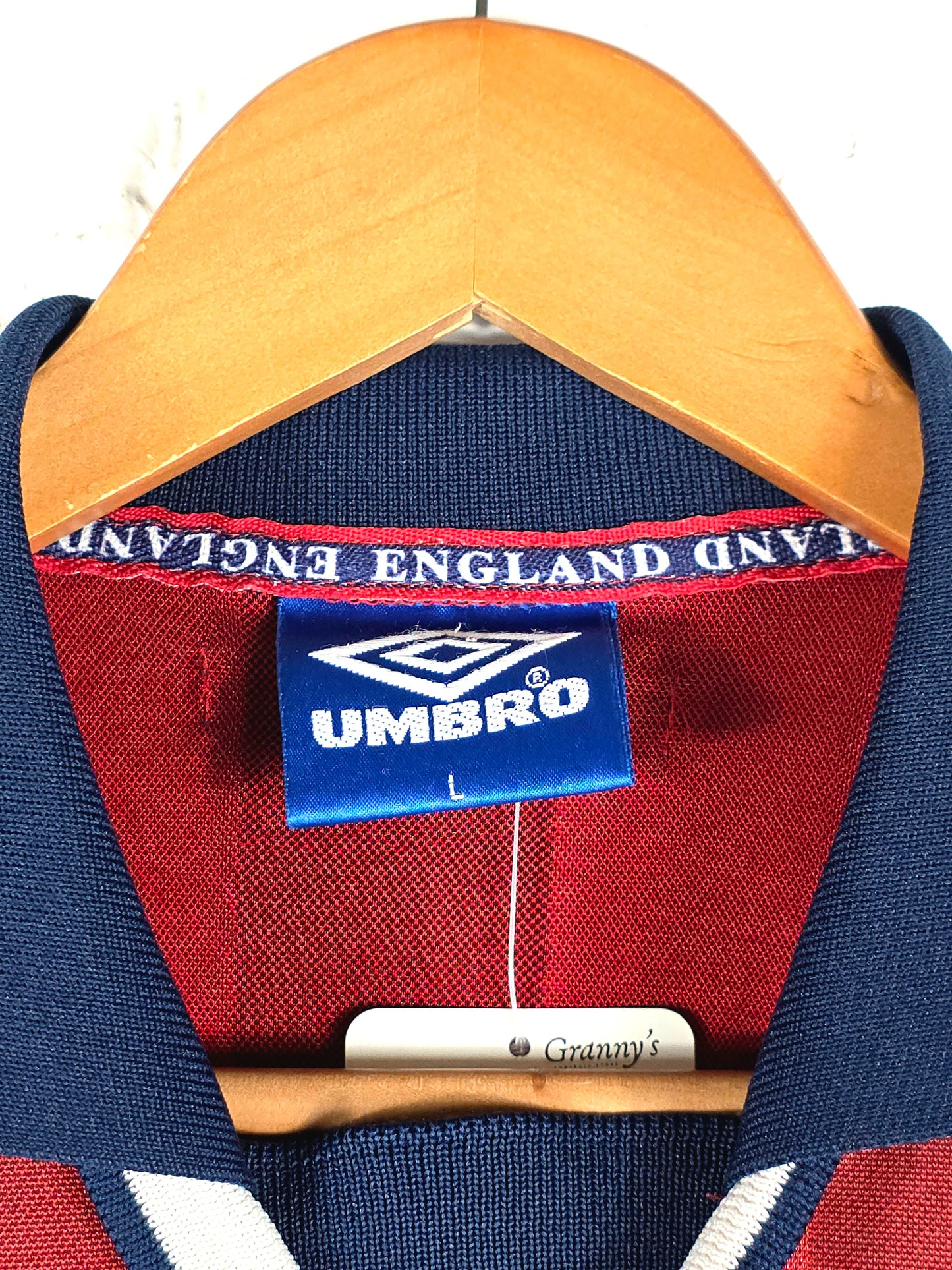 Umbro England 1997/99 Away Shirt Large