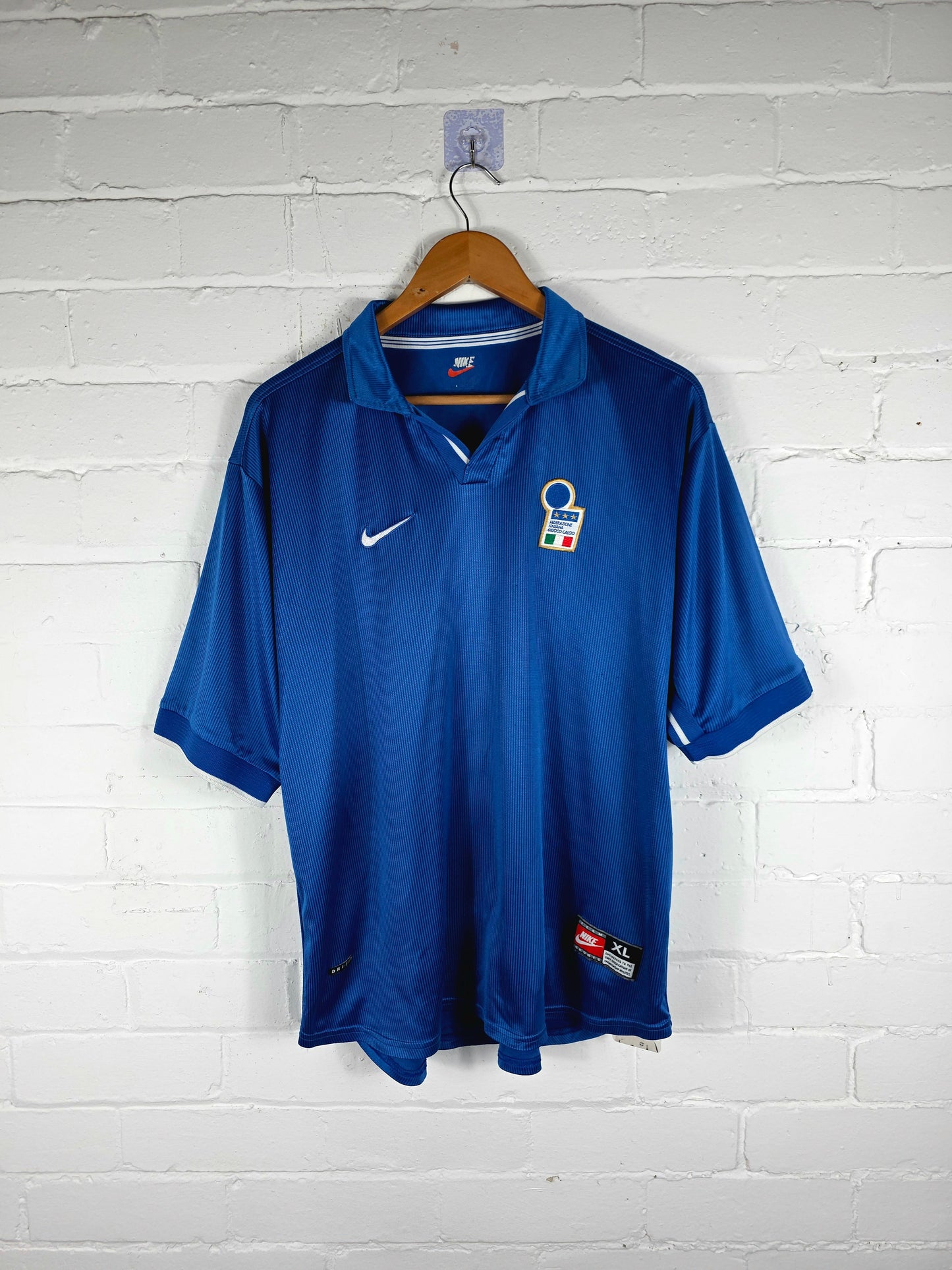 Nike Italy 1997/98 Home Shirt XL