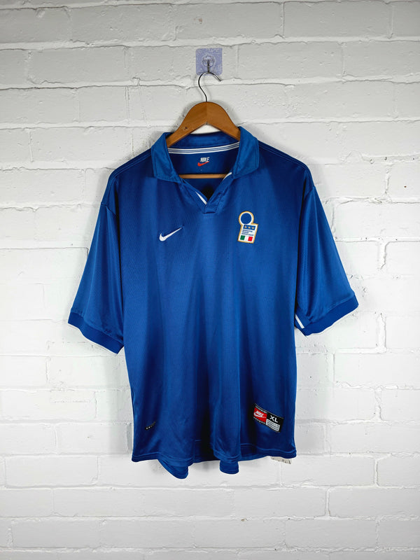 Nike Italy 1997/98 Home Shirt XL