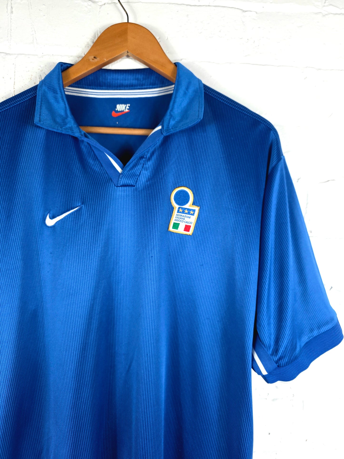 Nike Italy 1997/98 Home Shirt XL